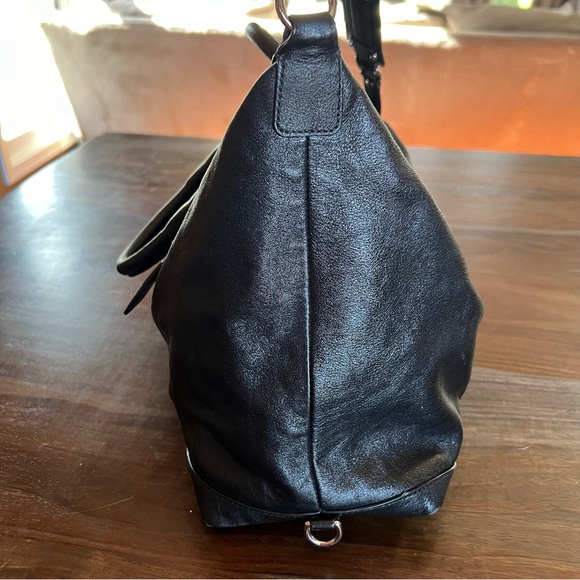 COACH Madison Leather Large Sabrina Satchel Handbag - Picture 4 of 16